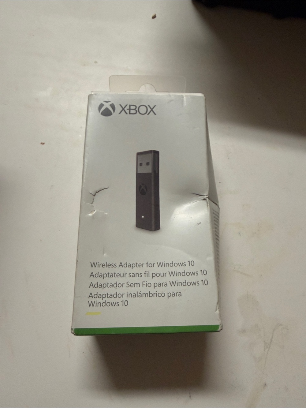 Xbox Wireless USB Adapter for Windows 10 — Black